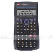 Scientific Calculator with Two Lines and 10 Digits Display (LC713)